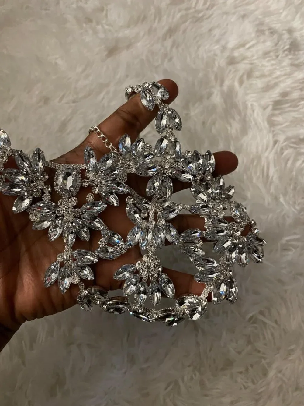 Silver Mask